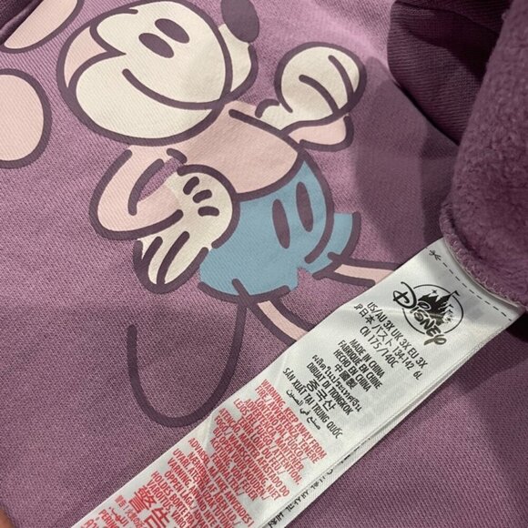 Authentic DISNEY PARKS Mickey Mouse Sketch Sweatshirt Mousewear Sz Xxxl KAWAII - Picture 10 of 11